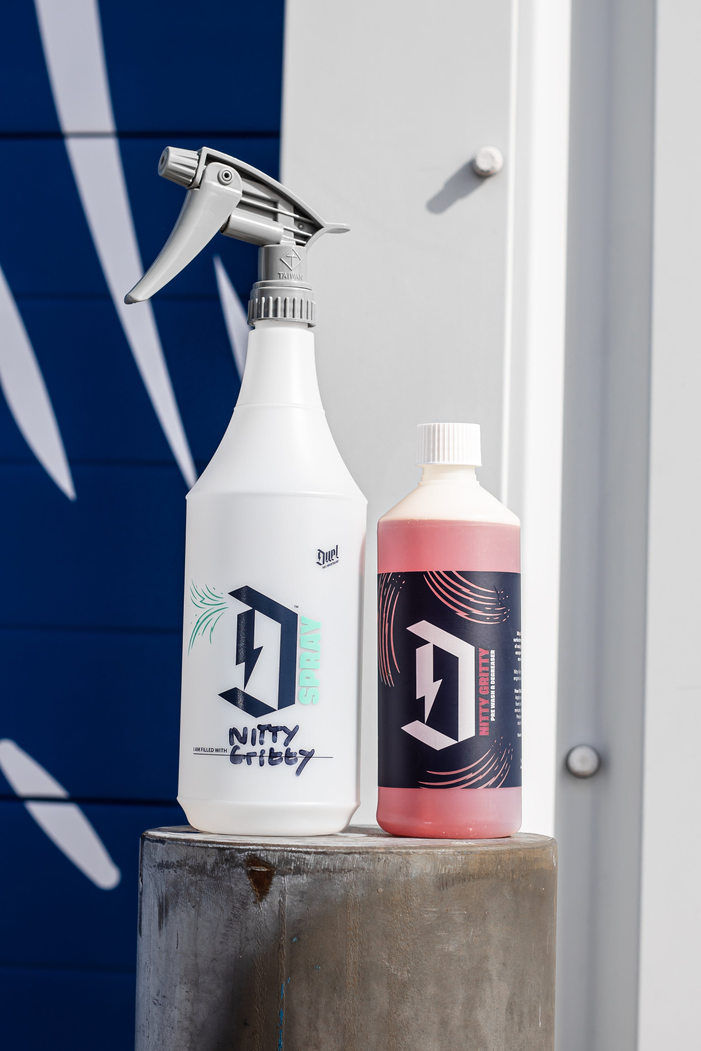 Duel Nitty Gritty Pre Wash and Degreaser 500ml image 2
