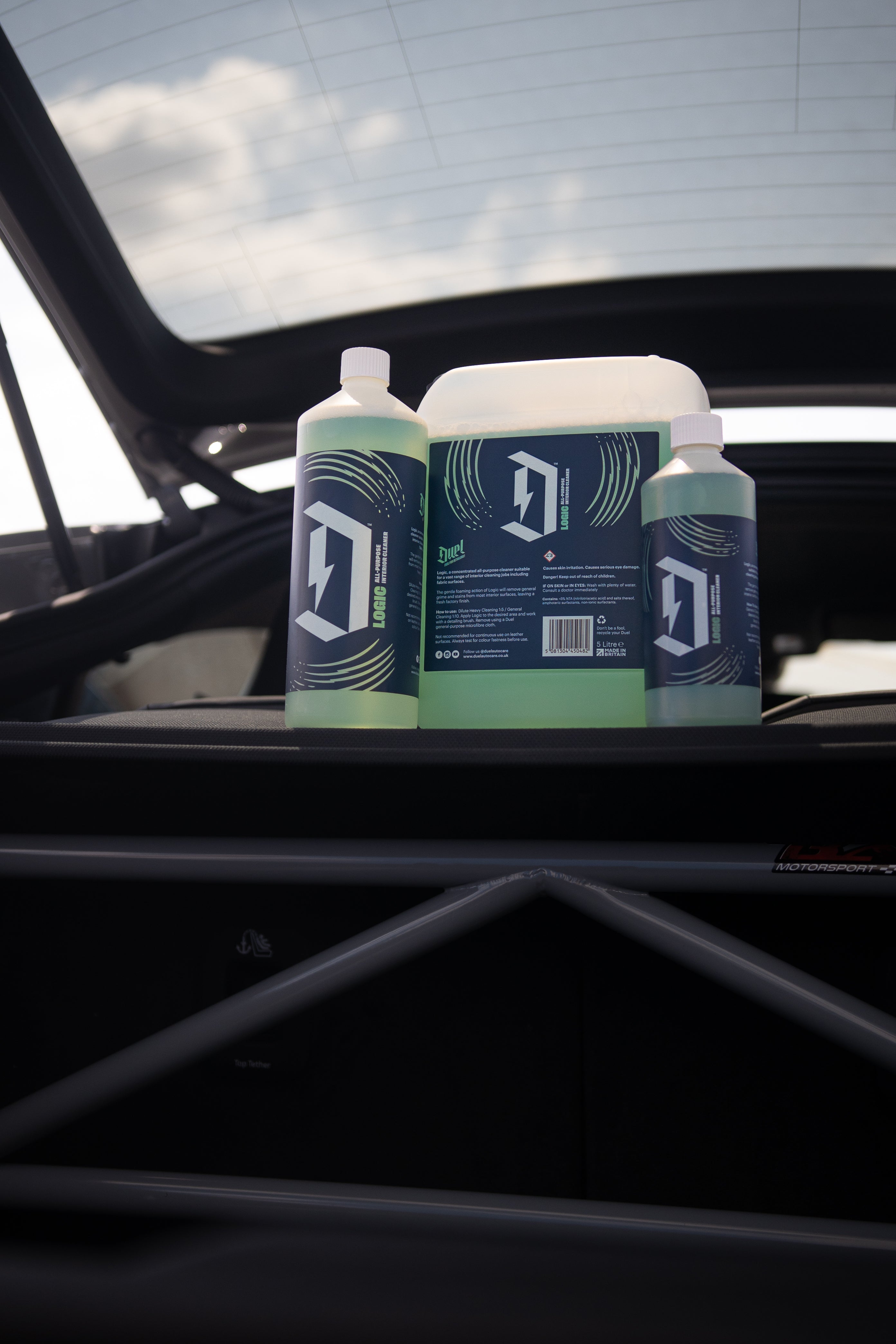Duel Logic All Purpose Interior Cleaner - BostonPlates Autocare Centre