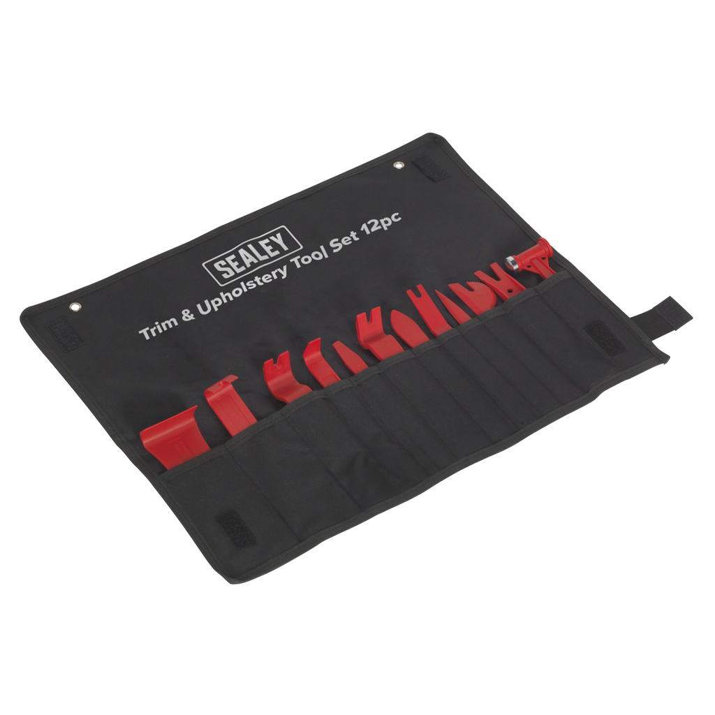 Sealey Trim & Upholstery Tool Set 12pc RT12KIT - BostonPlates Autocare Centre
