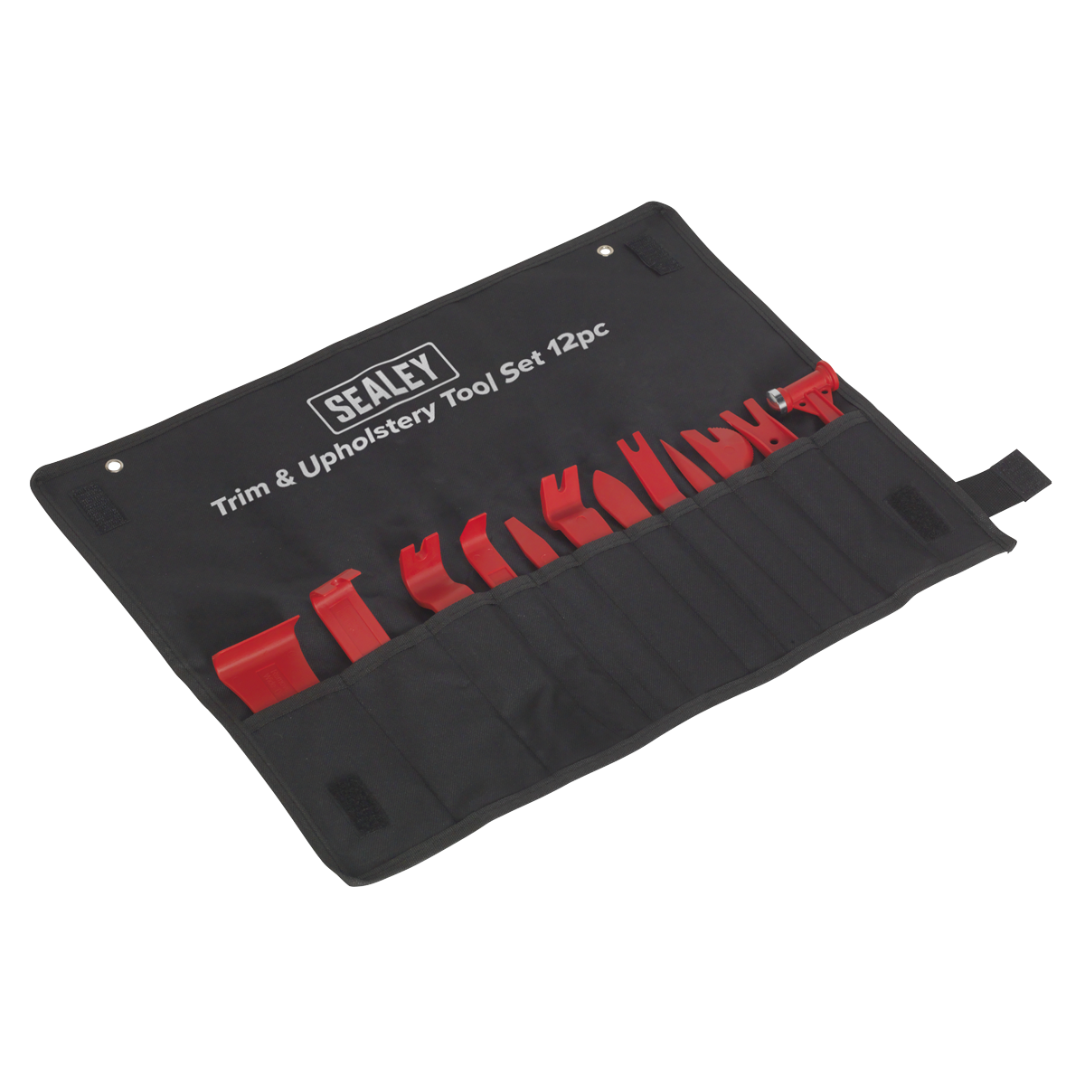 Sealey Trim & Upholstery Tool Set 12pc RT12KIT - BostonPlates Autocare Centre