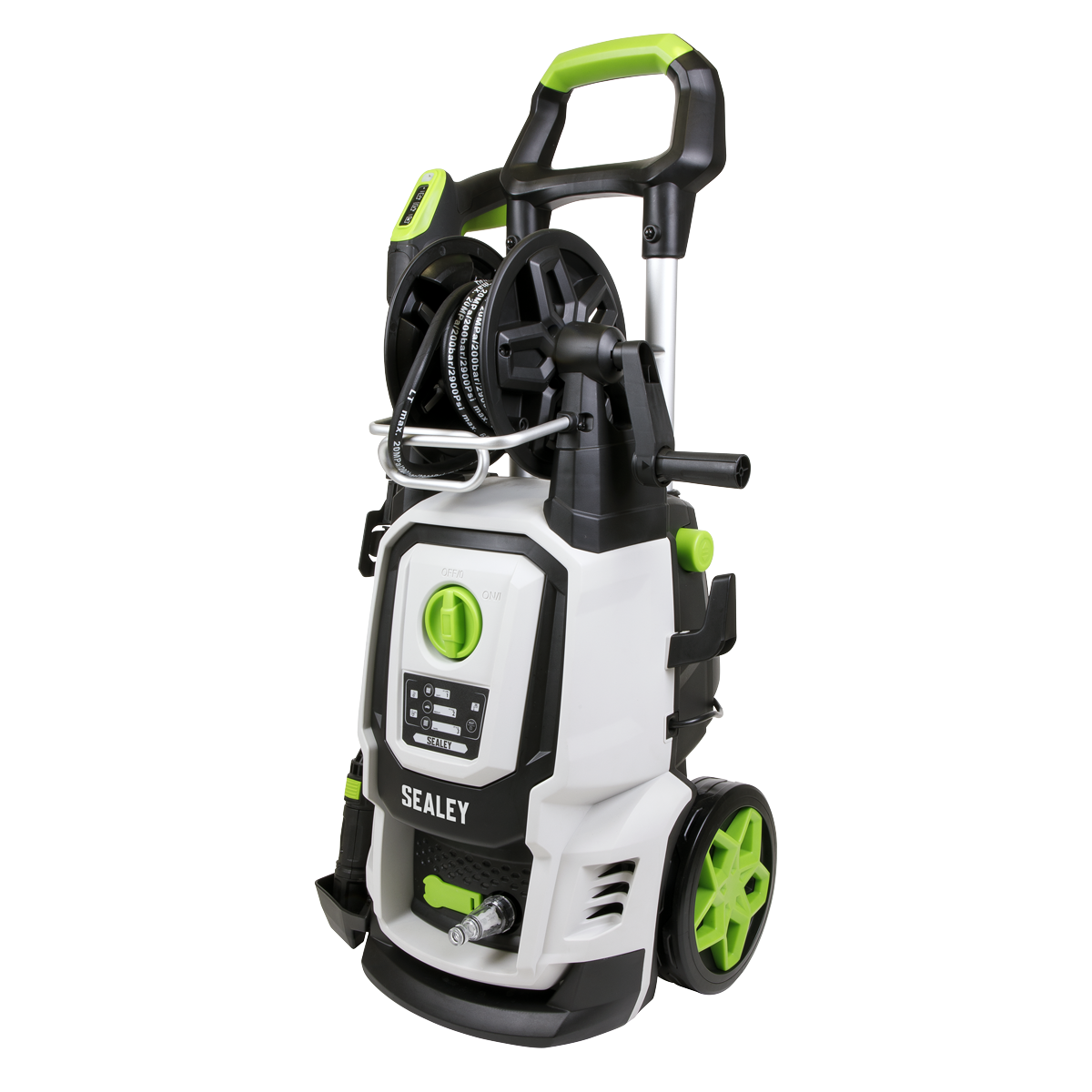 Wireless Lance Controlled Jet Washer TSS & Rotablast® 170bar 2400W/230V PW2400 - BostonPlates Autocare Centre