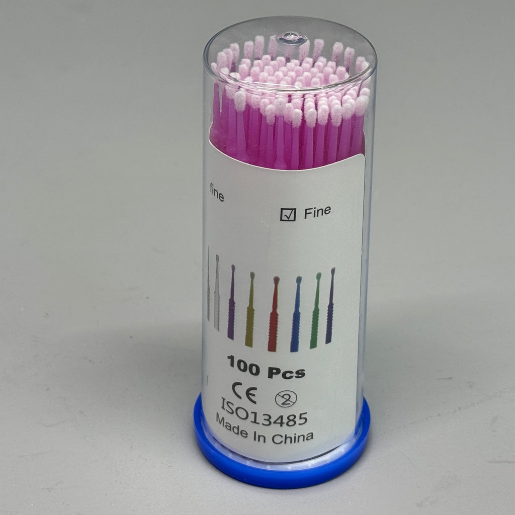 400PCS Car Applicator Stick Paint Touch-up Brushes Cleaning Maintenance Tools - BostonPlates Autocare Centre