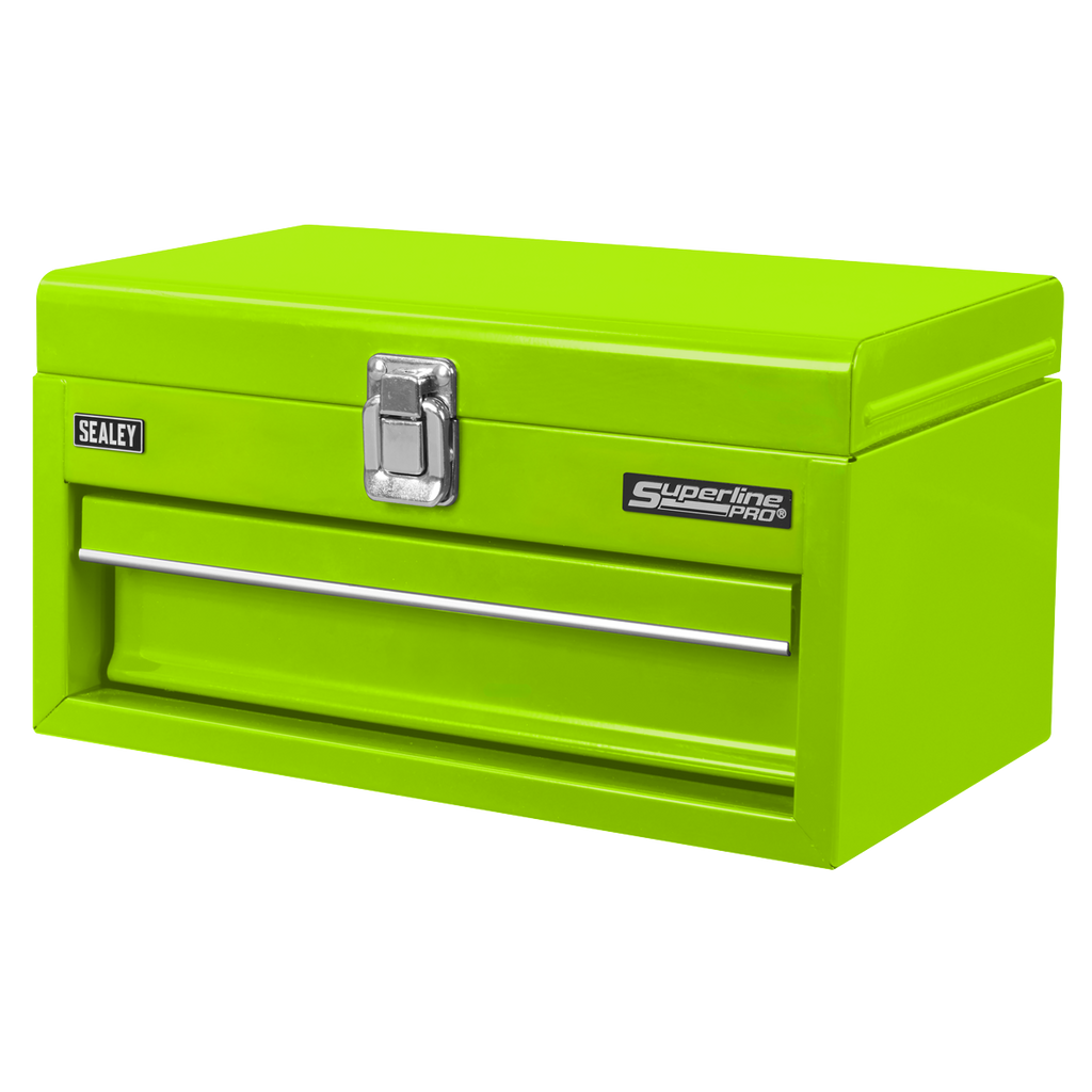 Sealey Superline Pro® Mini Toolbox with Drawer - Green APMTB3 (Copy)