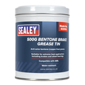 Sealey Bentone Brake Grease Tin 500g SCS104 - BostonPlates Autocare Centre