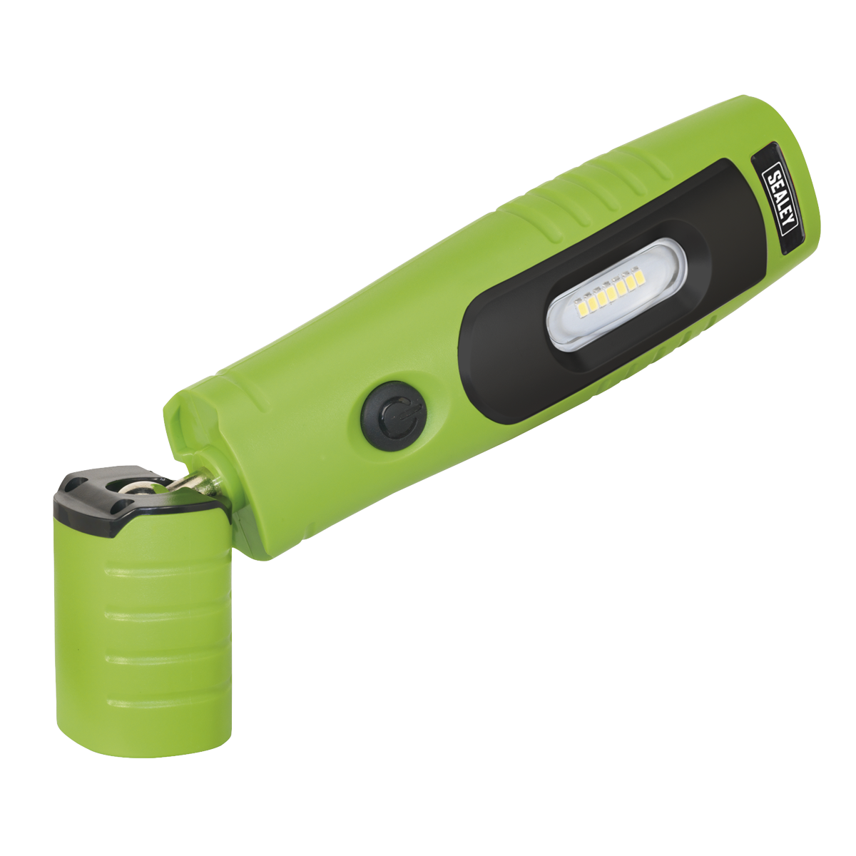 Sealey Rechargeable 360° Inspection Light 4W & 3W SMD LED - Yellow LED3602Y - BostonPlates Autocare Centre
