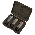 Premier Alloy Wheel Ultra-Power Impact Socket Set 1/2"Sq Drive 3pc SX039 - BostonPlates Autocare Centre