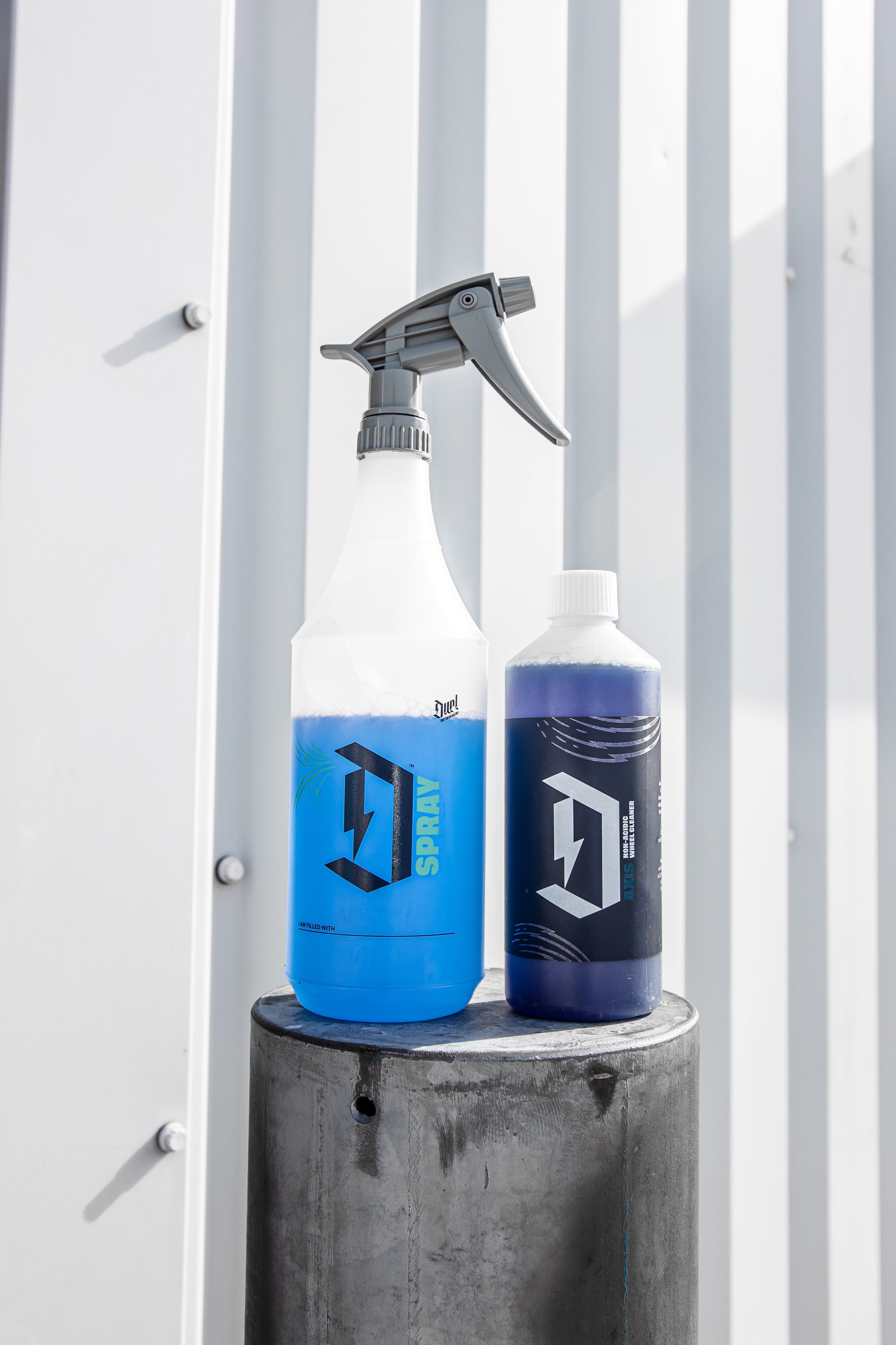 Duel Axis Acid Free Wheel Cleaner - BostonPlates Autocare Centre