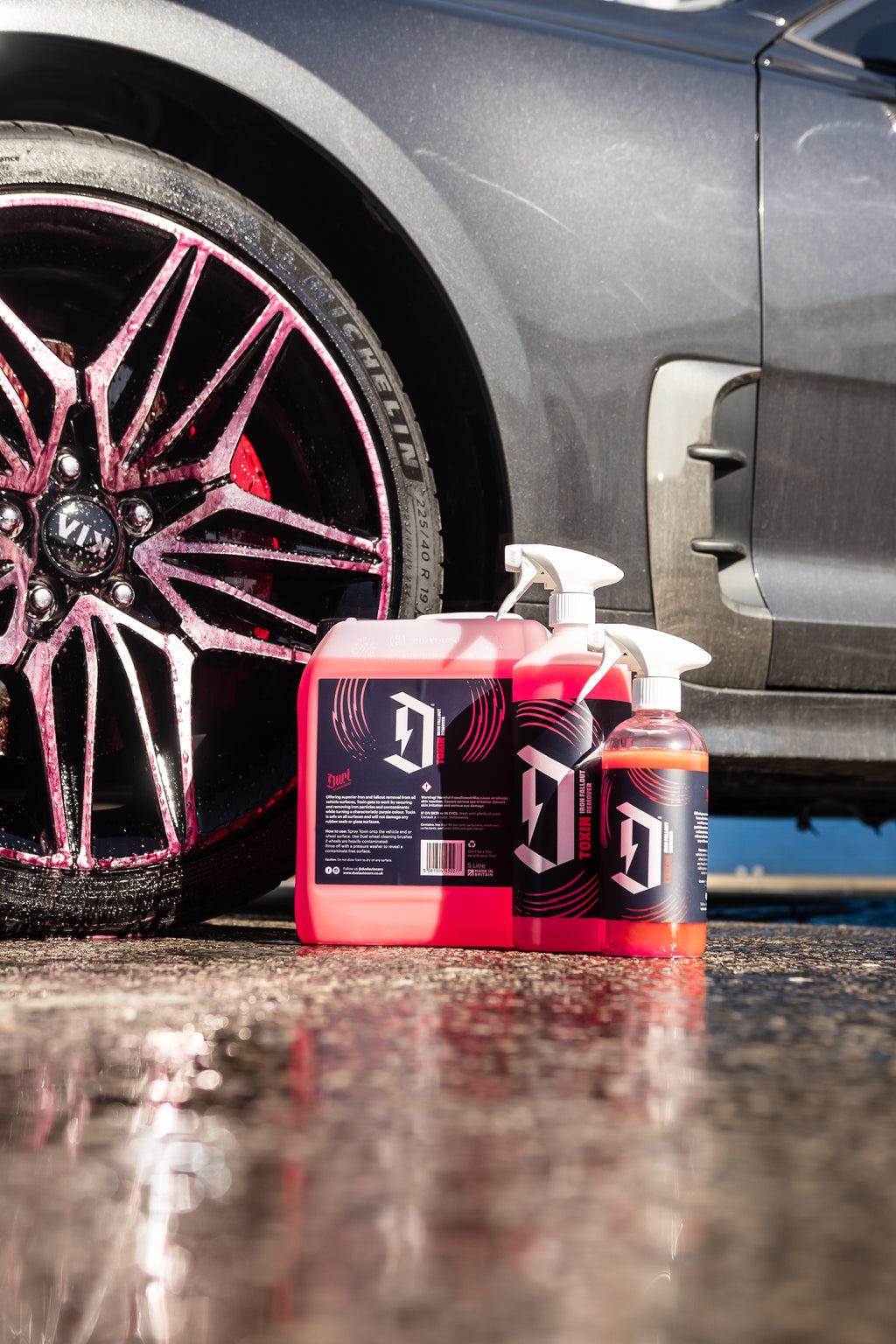 Duel Toxin Iron Fallout Remover - BostonPlates Autocare Centre