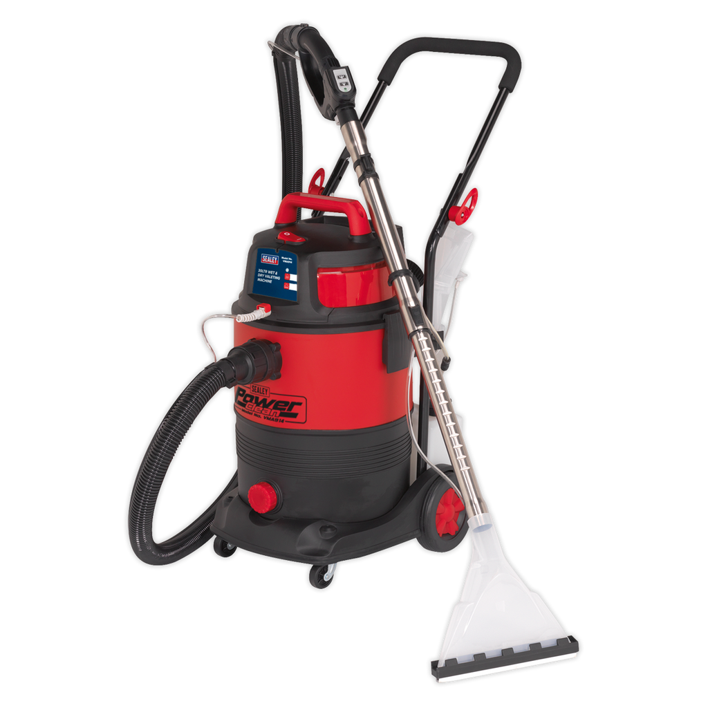 30L Wet & Dry Valet Machine VMA914 - BostonPlates Autocare Centre