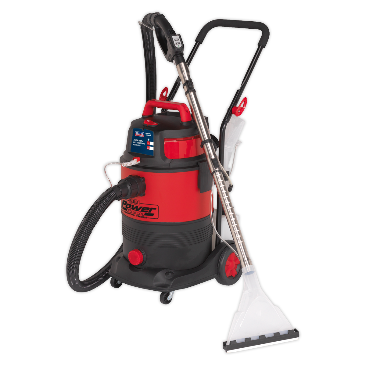 30L Wet & Dry Valet Machine VMA914 - BostonPlates Autocare Centre