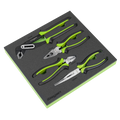 Siegen Comfort Grip Pliers Set 4pc S01298 - BostonPlates Autocare Centre