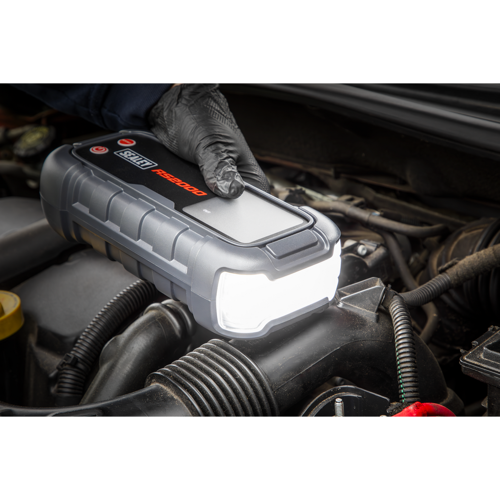 Sealey RoadStart® 12V Jump Starter Power Pack 2000A RS2000 (Copy)