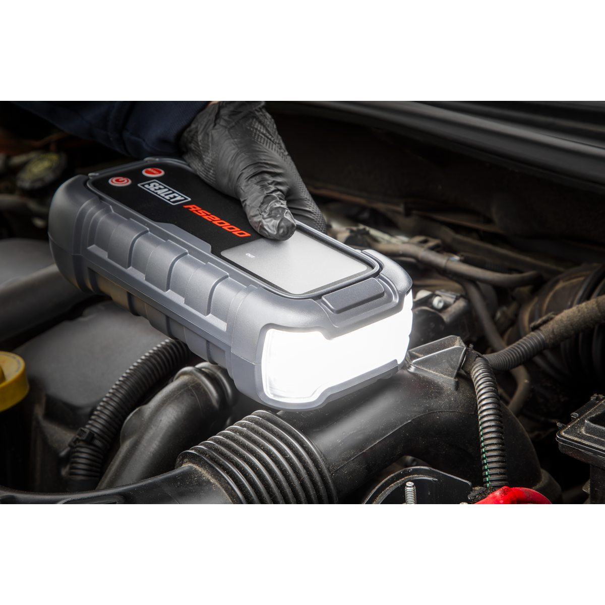 Sealey RoadStart® 12V Jump Starter Power Pack 2000A RS2000 (Copy)