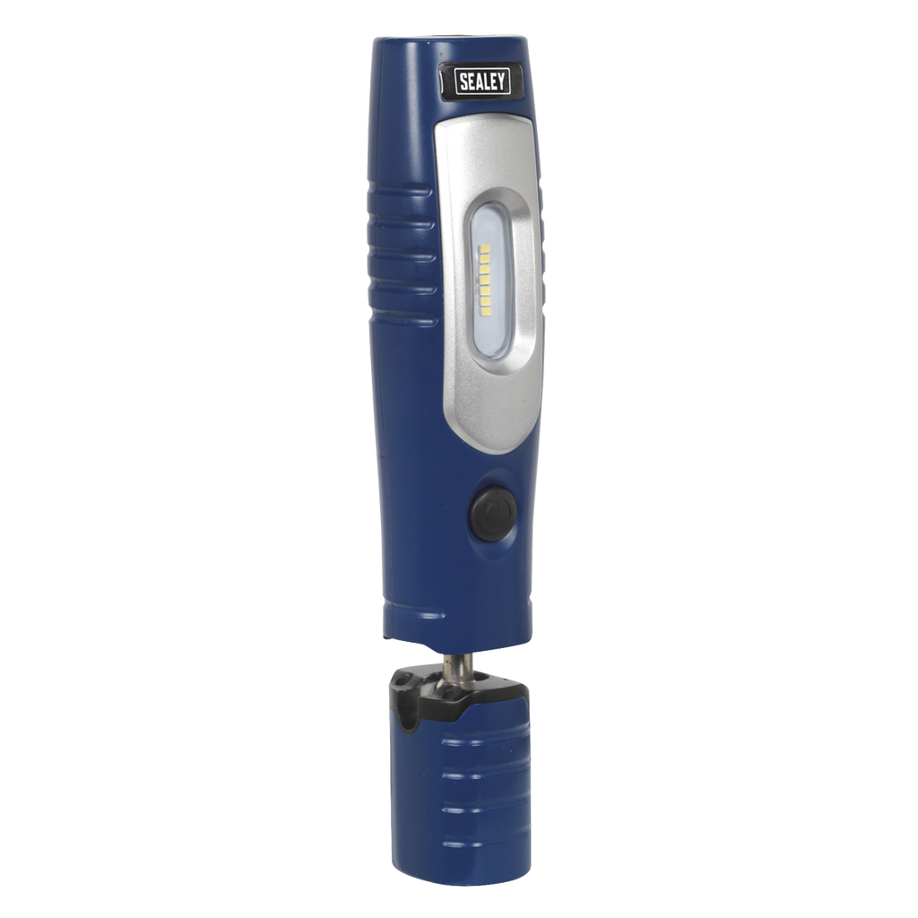 Sealey Rechargeable 360° Inspection Light 4W & 3W SMD LED - Blue LED3602B - BostonPlates Autocare Centre