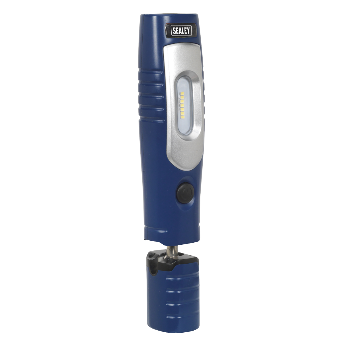 Sealey Rechargeable 360° Inspection Light 4W & 3W SMD LED - Blue LED3602B - BostonPlates Autocare Centre