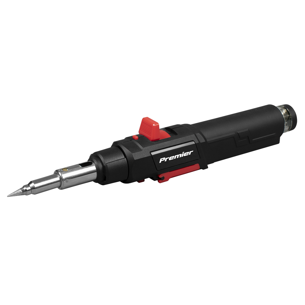 Sealey Premier Butane Soldering Iron Kit 3-in-1 Quick Release AK2976 - BostonPlates Autocare Centre