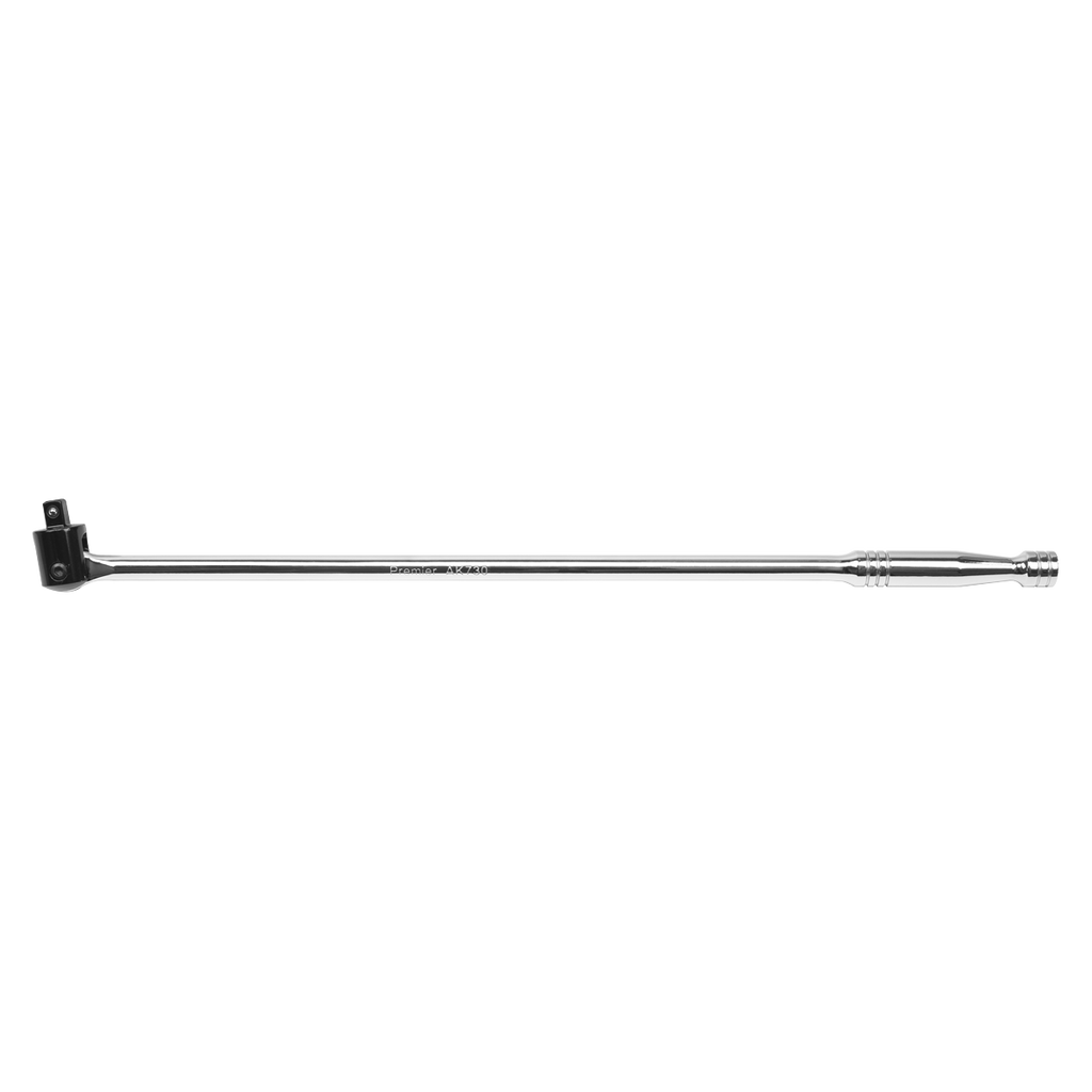 Sealey Premier Breaker Bar 1/2"Sq Drive 600mm AK730 - BostonPlates Autocare Centre