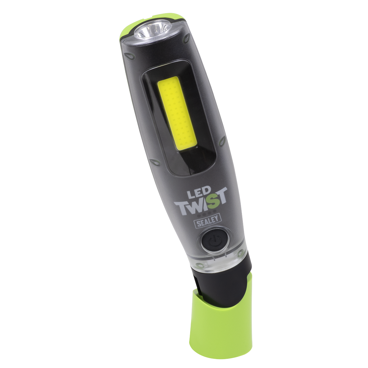 Sealey Rechargeable LED Twist® Inspection Light 20W COB + 3W SMD, 3000lm, LED3001G - BostonPlates Autocare Centre