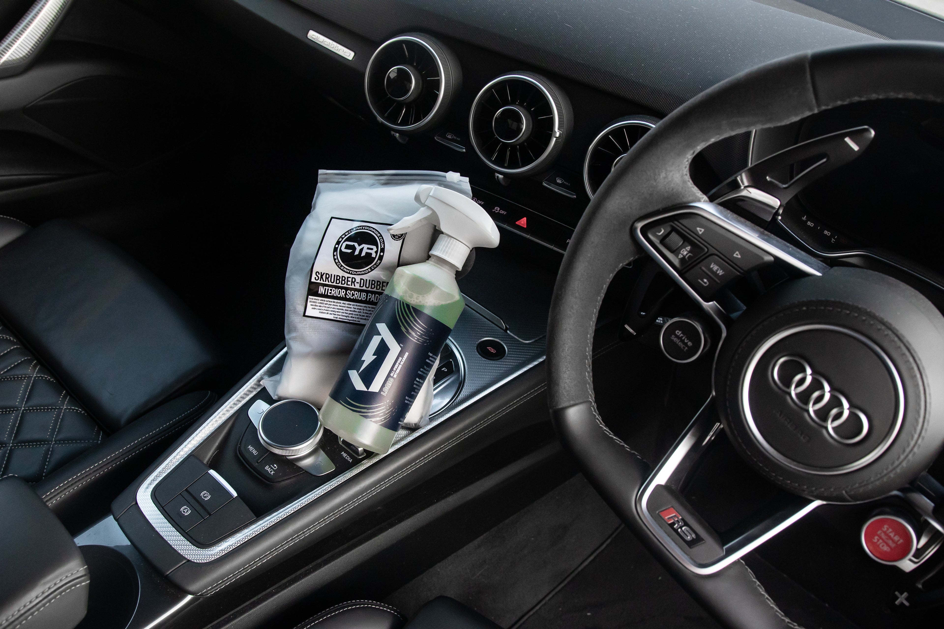 Duel Logic All Purpose Interior Cleaner - BostonPlates Autocare Centre