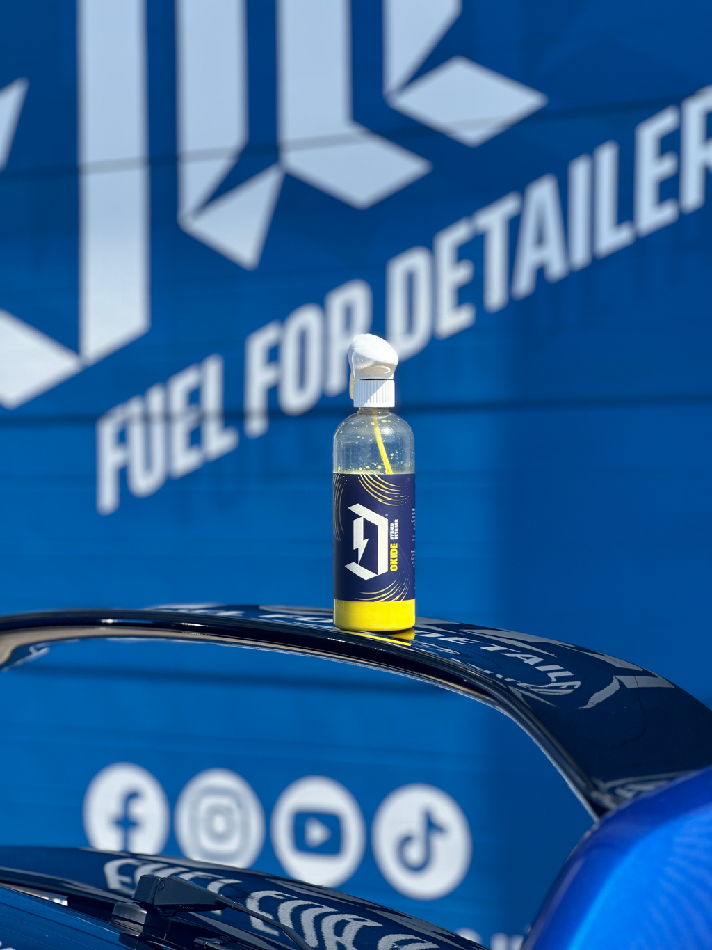 Duel Oxide Quick Detailer Hybrid - BostonPlates Autocare Centre