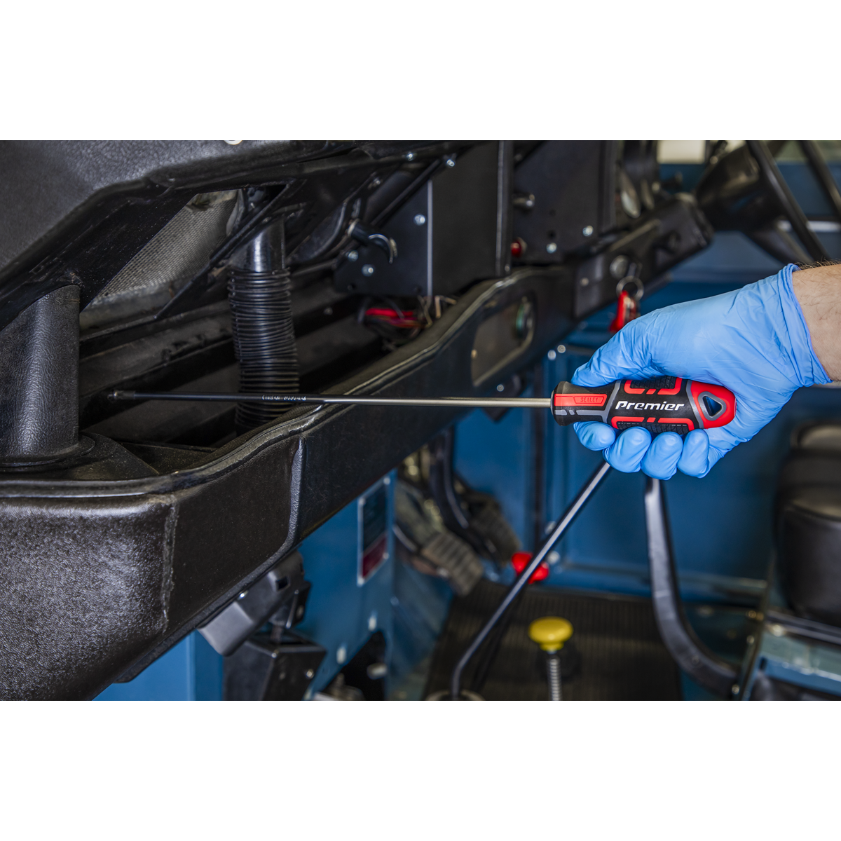 Sealey Premier GripMAX® Extra-Long Screwdriver Set 3pc AK4372 - BostonPlates Autocare Centre