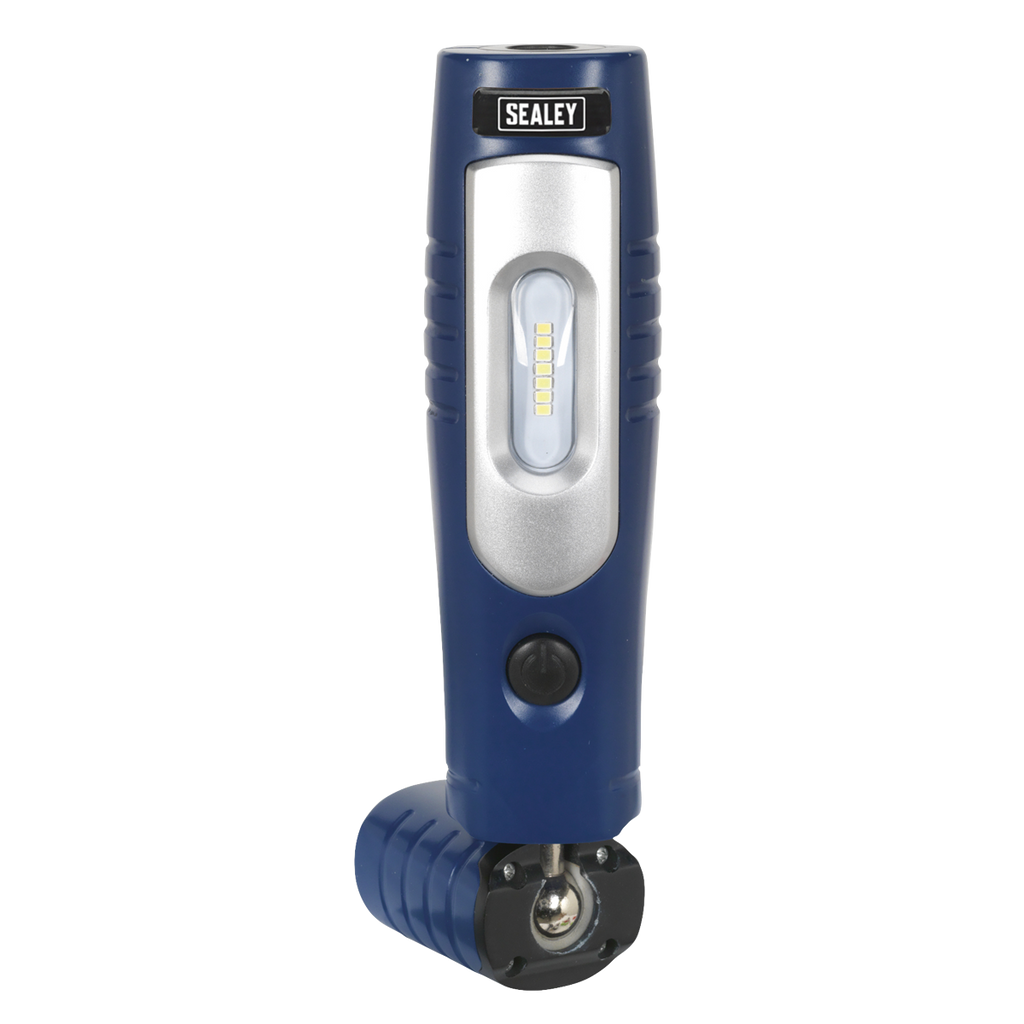 Sealey Rechargeable 360° Inspection Light 4W & 3W SMD LED - Black LED3602 - BostonPlates Autocare Centre