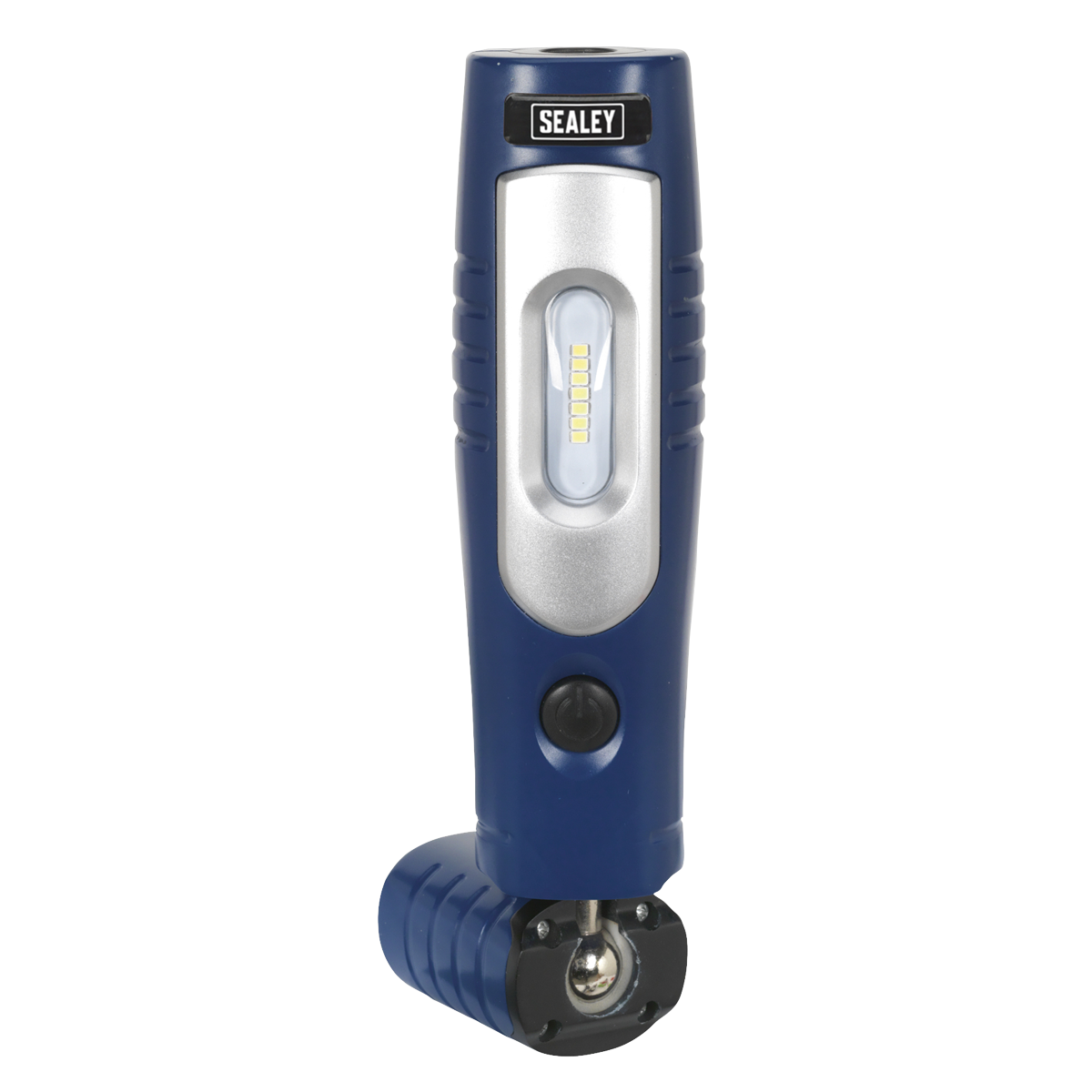 Sealey Rechargeable 360° Inspection Light 4W & 3W SMD LED - Black LED3602 - BostonPlates Autocare Centre