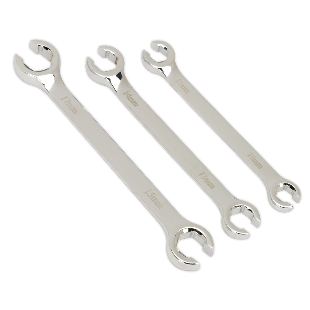 Premier Flare Nut Spanner Set 3pc AK600 - BostonPlates Autocare Centre