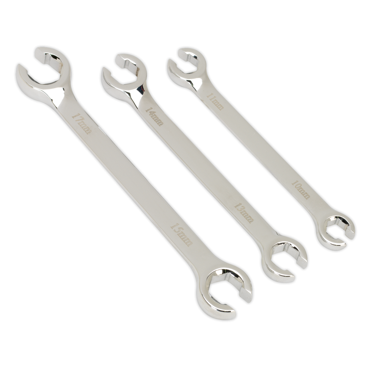 Premier Flare Nut Spanner Set 3pc AK600 - BostonPlates Autocare Centre