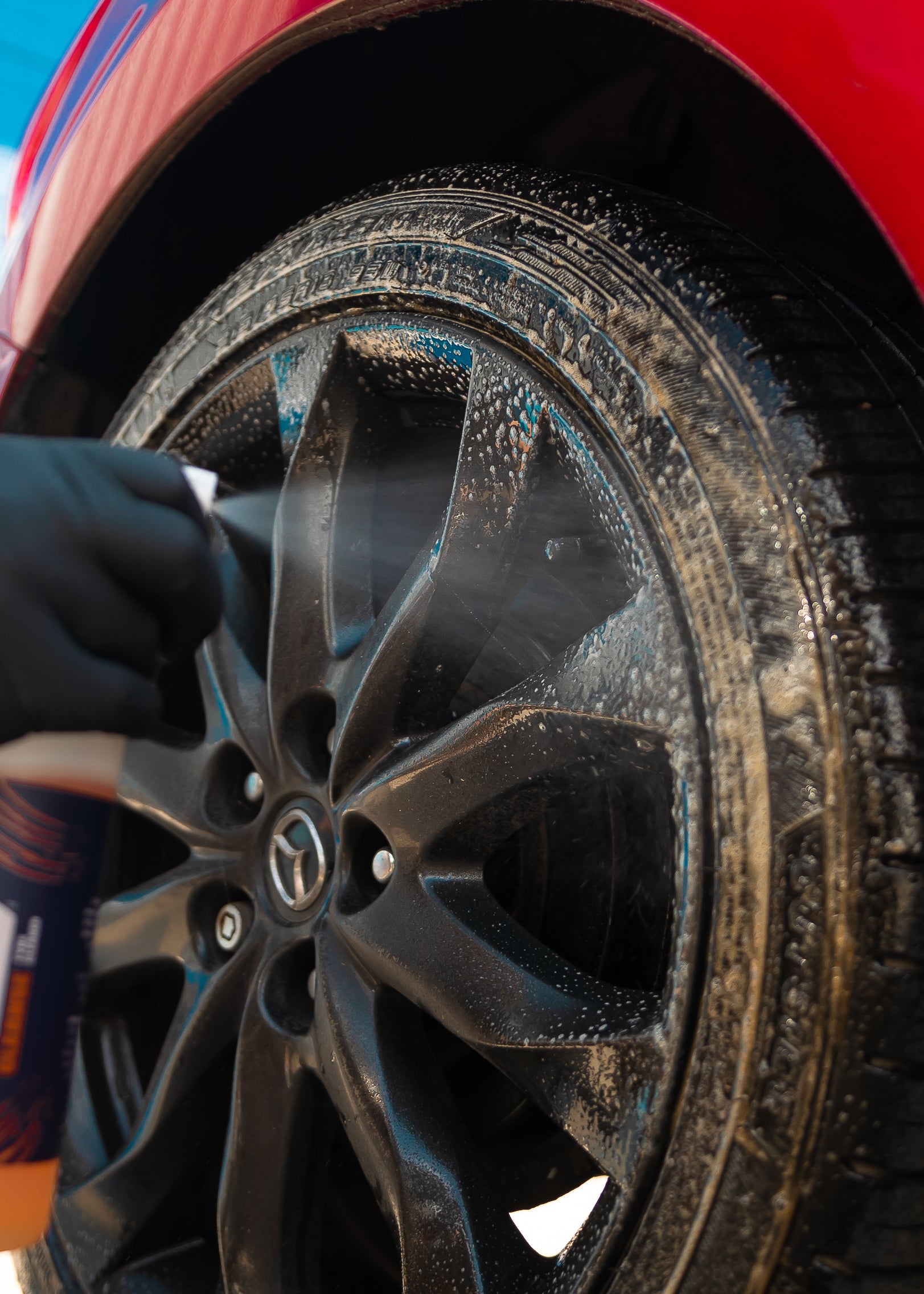 Duel Cleanse Tyre Cleaner - BostonPlates Autocare Centre