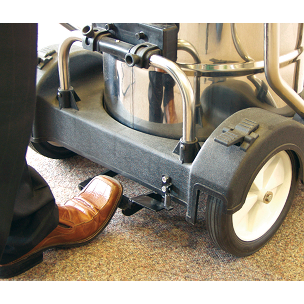 Industrial Vacuum Cleaner Wet & Dry Stainless Steel Swivel Empty 77L 2400W PC477 - BostonPlates Autocare Centre