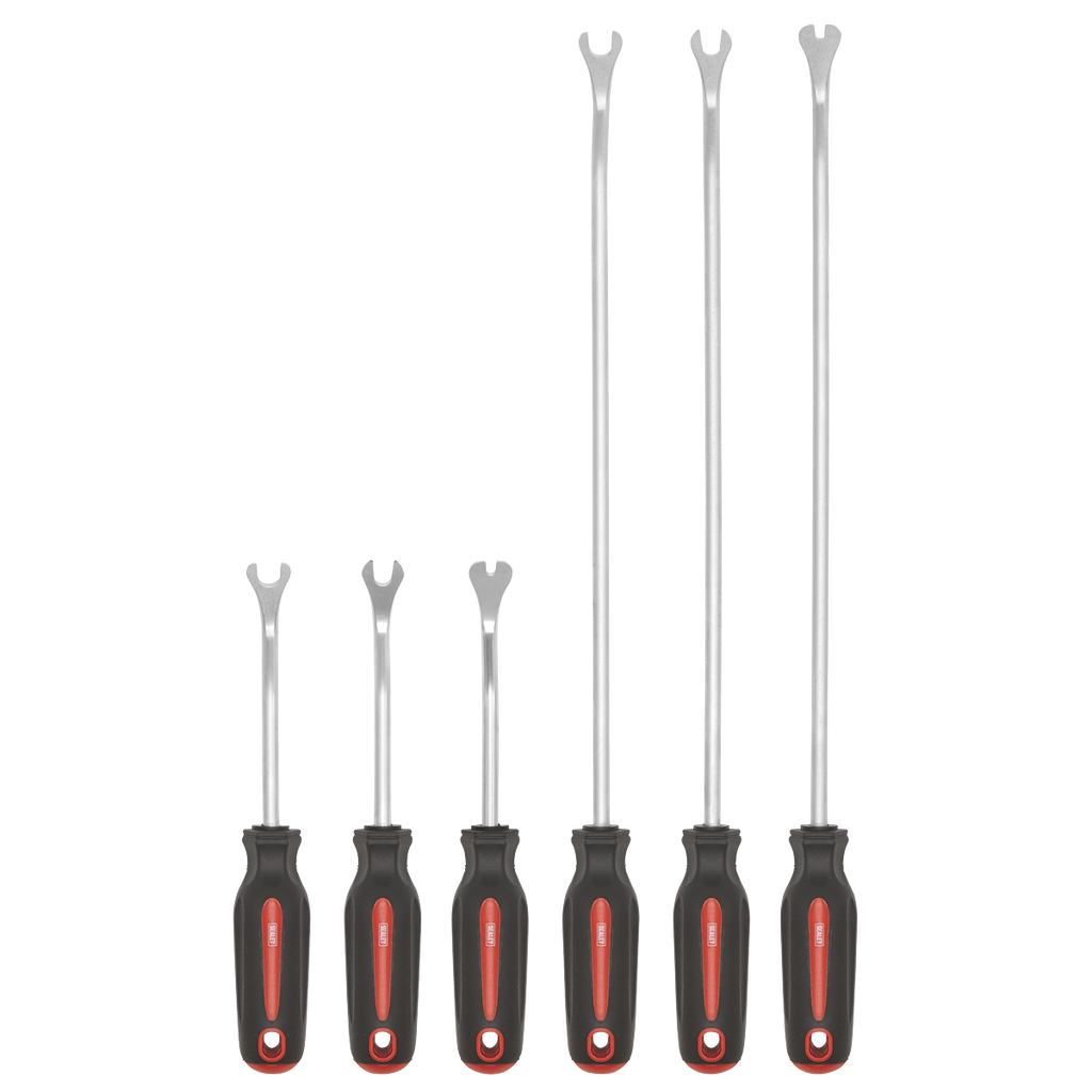 Sealey Trim Clip Tool Set 6pc RT06 - BostonPlates Autocare Centre