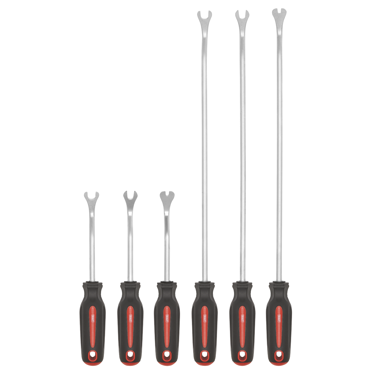 Sealey Trim Clip Tool Set 6pc RT06 - BostonPlates Autocare Centre