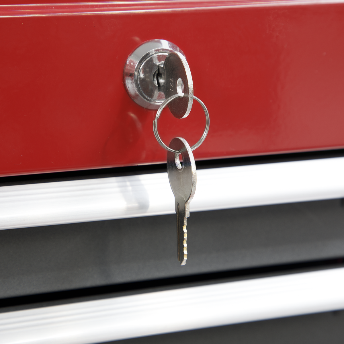 American PRO® Topchest, Mid-Box, Rollcab 9 Drawer - Red AP2200BBSTACK - BostonPlates Autocare Centre