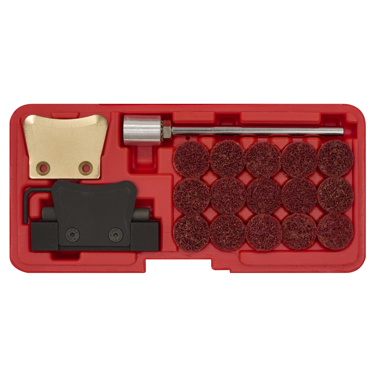 Sealey Gasket Separator & Cleaning Kit 21pc VS665 - BostonPlates Autocare Centre