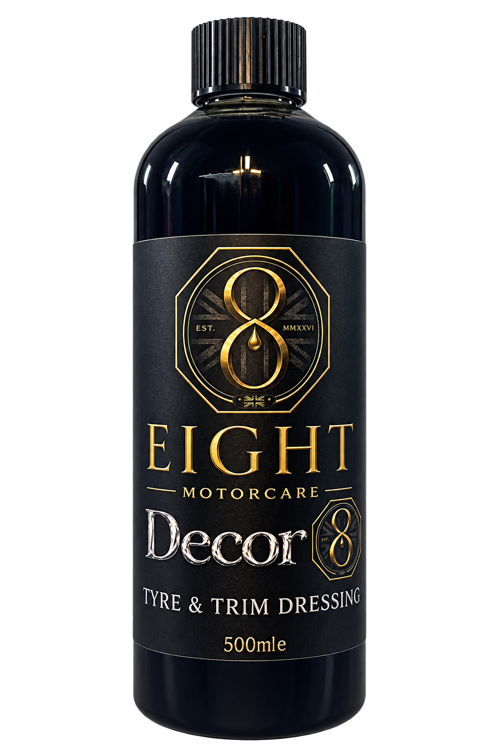 Eight Motorcare DECOR8 Trim and Tyre Dressing 500ml