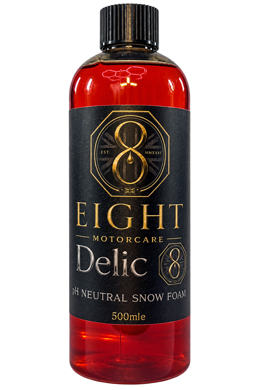 Eight Motorcare DELIC8 pH Neutral Snow Foam 500ml