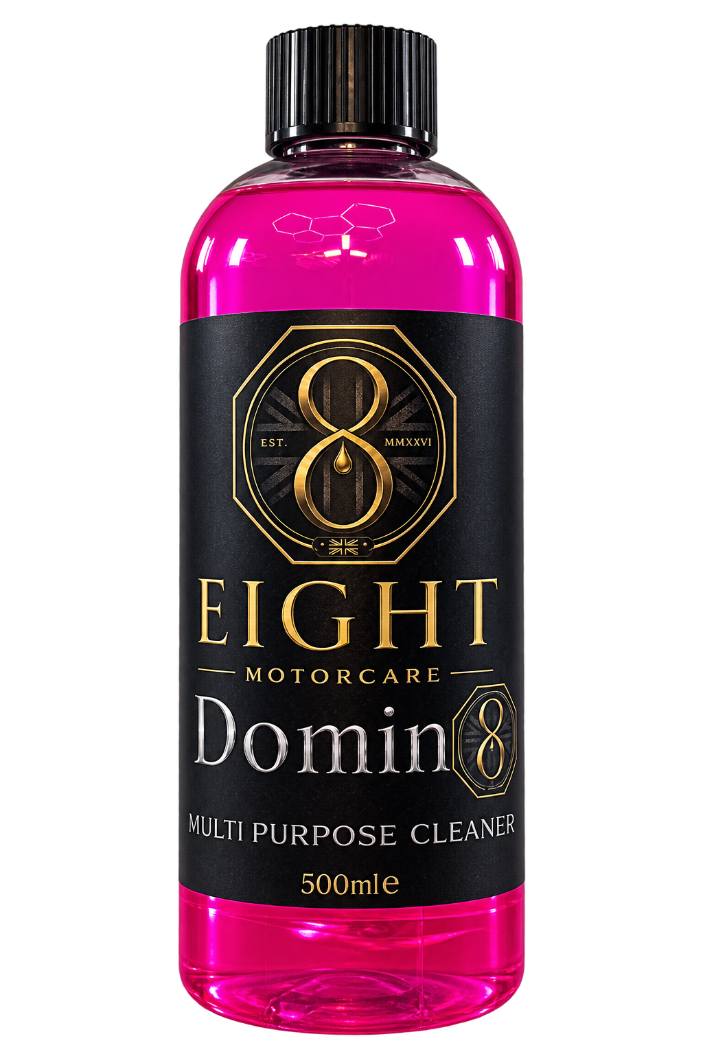 Eight Motorcare DOMIN8 Multi-Purpose Cleaner (MPC) 500ml
