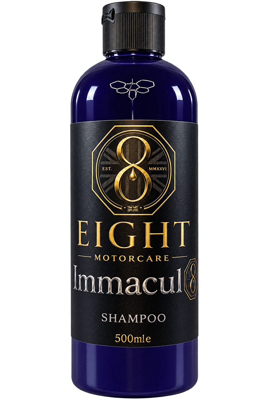 Eight Motorcare IMMACUL8 Shampoo 500ml