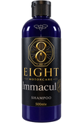Eight Motorcare IMMACUL8 Shampoo 500ml
