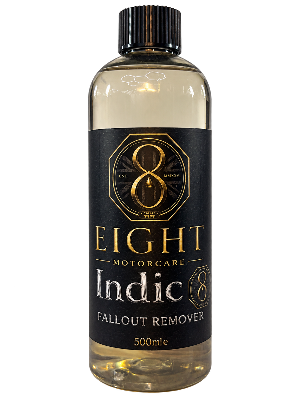 Eight Motorcare INDIC8 Colour Changing Fallout Remover 500ml