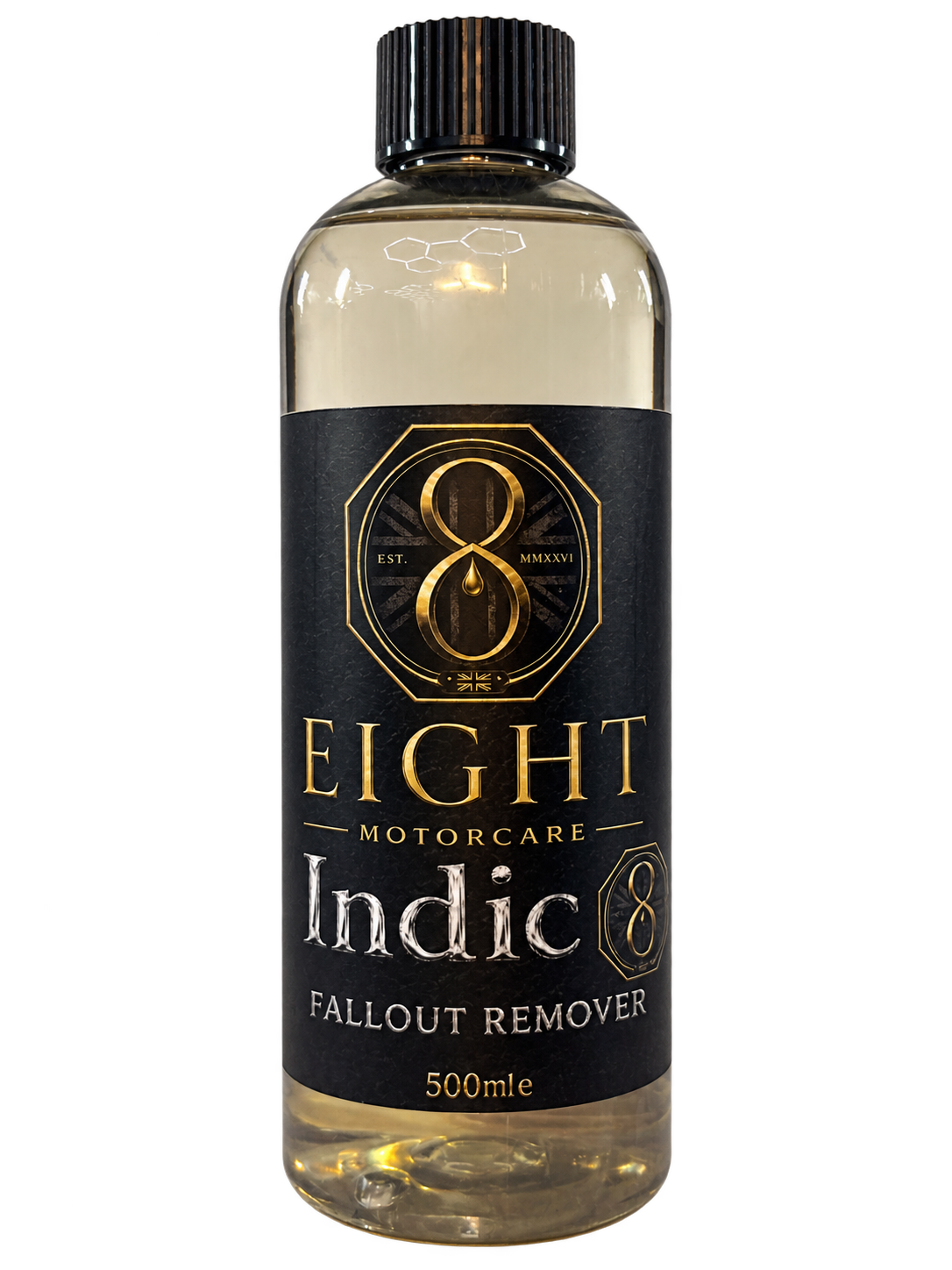 Eight Motorcare INDIC8 Colour Changing Fallout Remover 500ml