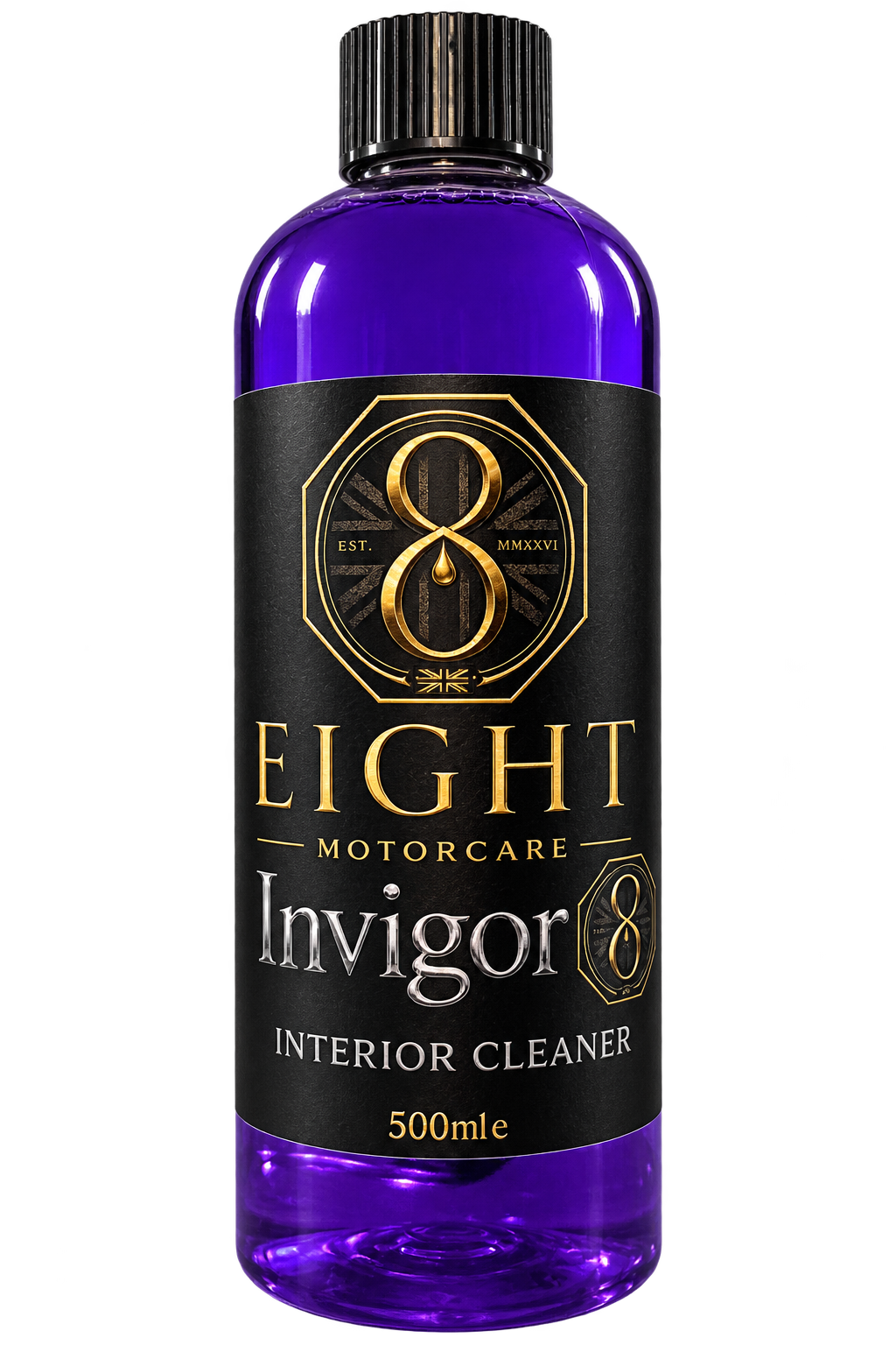Eight Motorcare INVIGOR8 Interior Cleaner 500ml