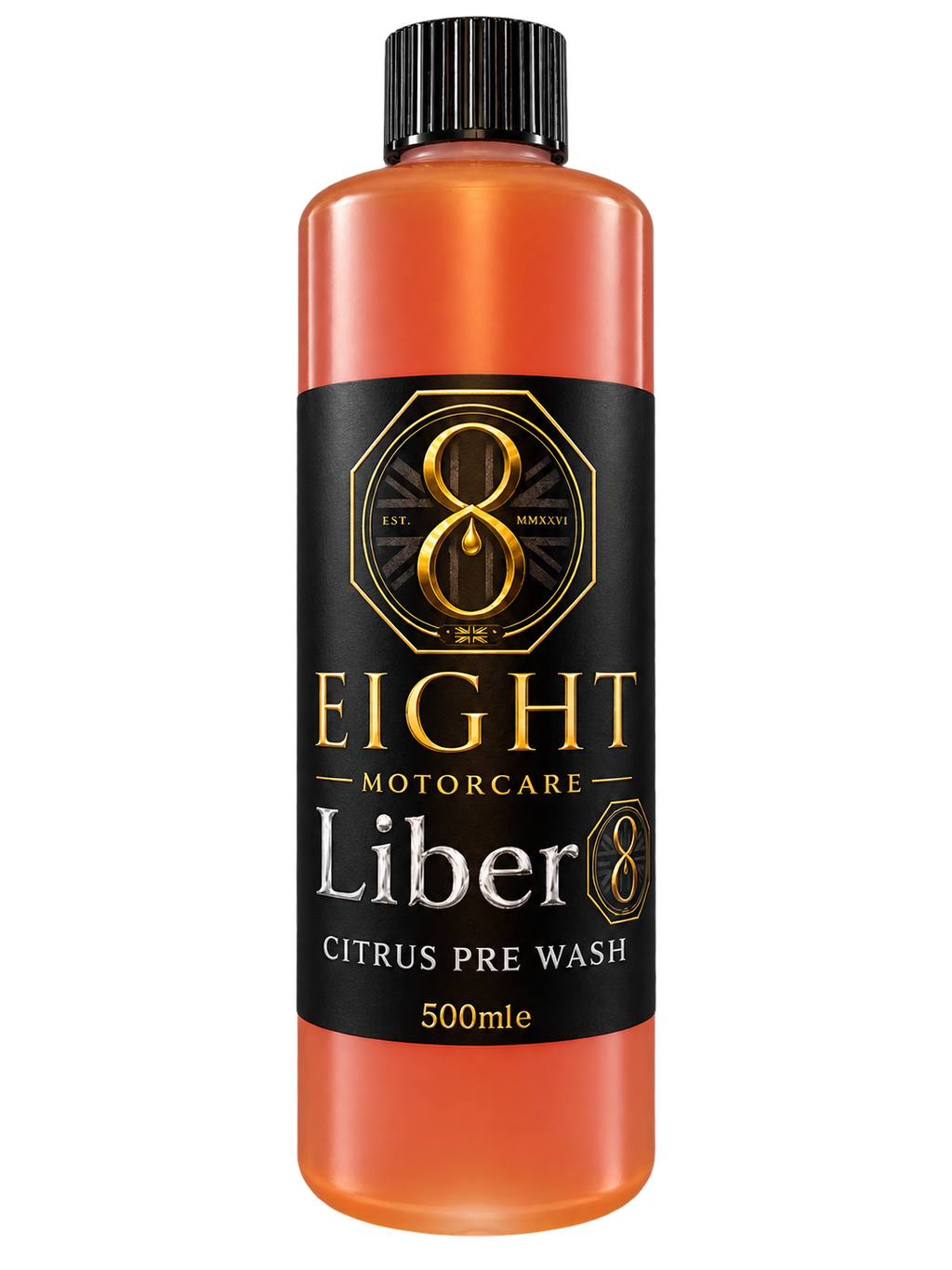 Eight Motorcare LIBER8 Citrus Pre Wash 500ml