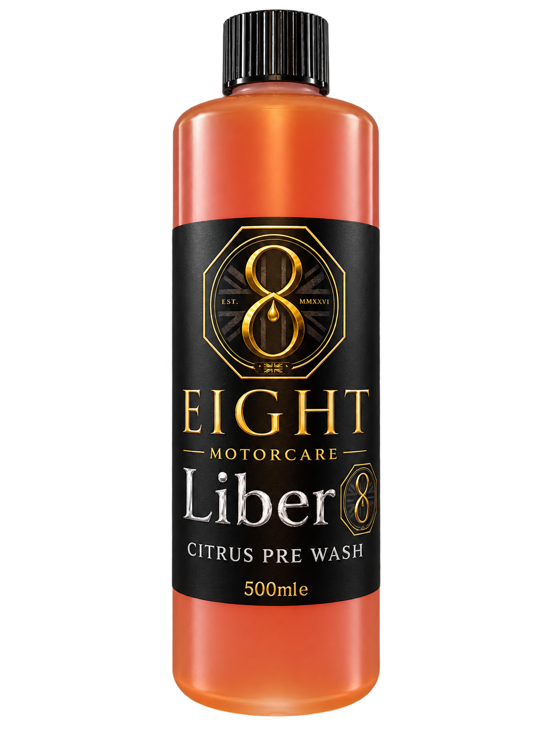 Eight Motorcare LIBER8 Citrus Pre Wash 500ml