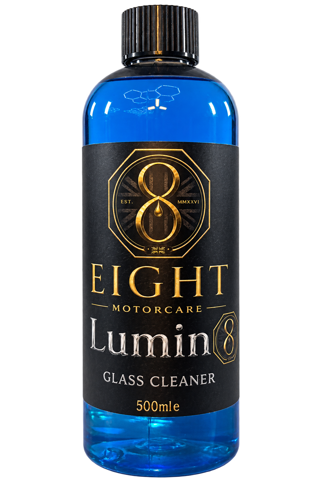 Eight Motorcare LUMIN8 Glass Cleaner 500ml