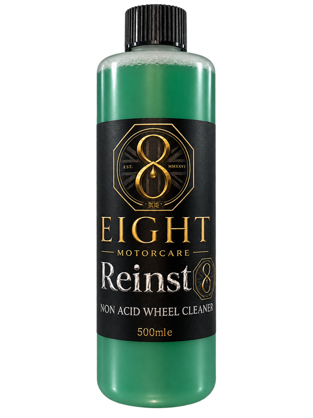 Eight Motorcare REINST8 Non-Acidic Wheel Cleaner 500ml