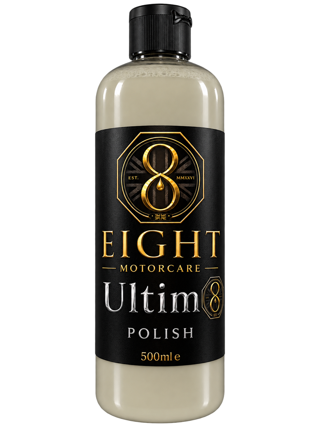 Eight Motorcare ULTIM8 Polish 500ml