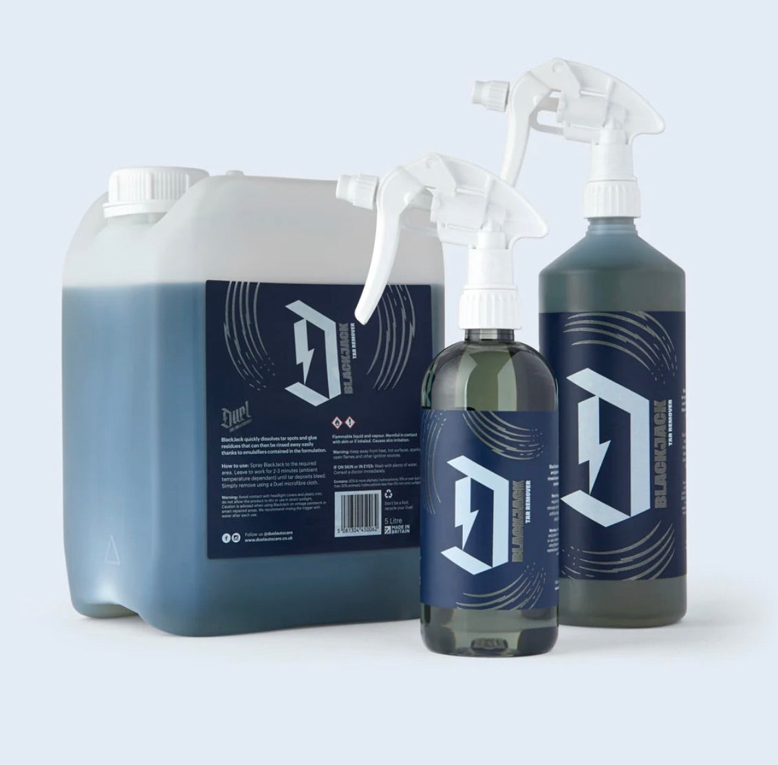 Duel BlackJack Tar and Glue Remover - BostonPlates Autocare Centre