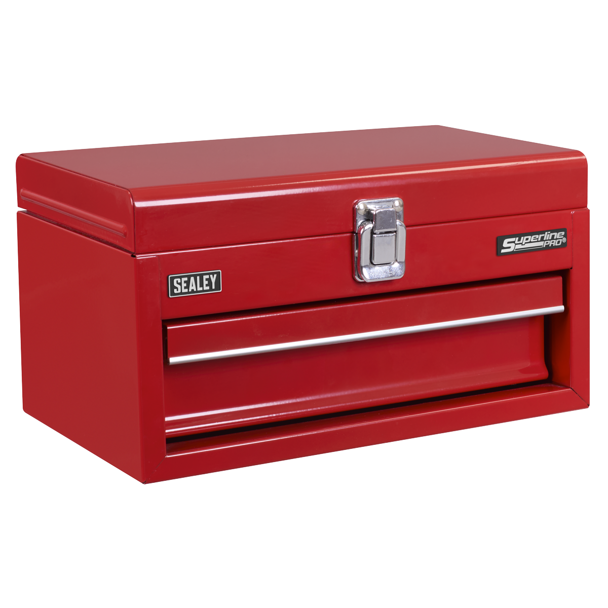 Sealey Superline Pro® Mini Toolbox with Drawer - Red APMTB1 - BostonPlates Autocare Centre
